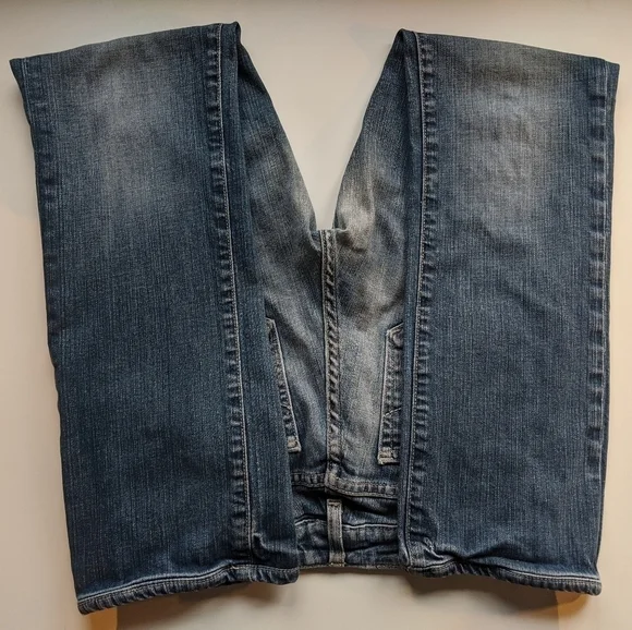 Paige Jimmy Jimmy Women’s Blue Distressed Jeans Size 27 - Picture 4 of 8